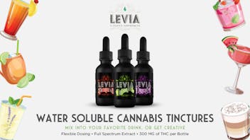 Green Flash Boutique Cannabis Delivery - Boston Levia Tinctures