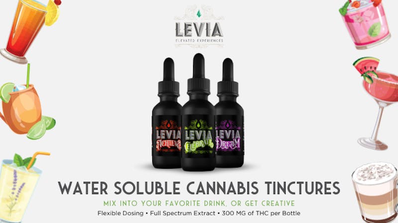 Green Flash Boutique Cannabis Delivery - Boston Levia Tinctures