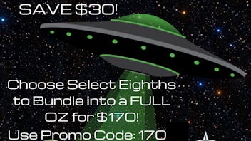 Green Flash Boutique Cannabis Delivery - Boston 170 oz Bundle Deal