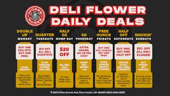 Moses Roses Port Huron 🔥 Moses Roses Deli Flower Deals ALL Week Long! 🔥