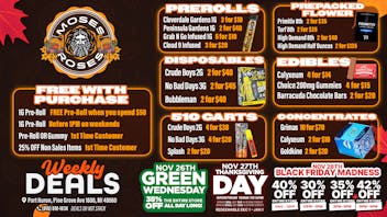 Moses Roses Port Huron Moses Roses Port Huron Deals You Can’t Miss! 🔥🧡