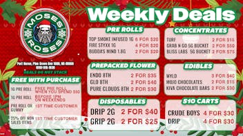 Moses Roses Port Huron Weekly Deals Loaded With Holiday Savings