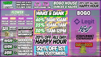 420 Dank 50% OFF 1ST TIME CUSTOMER!