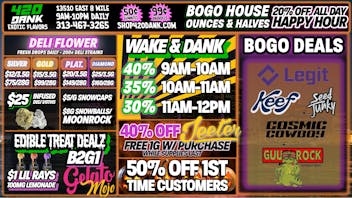 420 Dank 50% OFF 1ST PURCHASE - 20% ALL DAY EVERYONE! 🎃