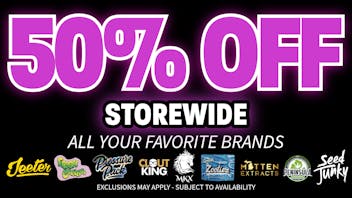 420 Dank 50% OFF STOREWIDE WED-MON🍃