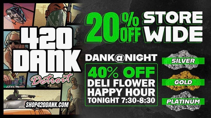 420 Dank 420 DANK PRESENTS: DANK @ NITE