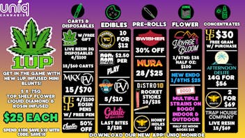 Uniq Cannabis Dispensary Monroe Leave the Best Deals to Uniq