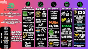 Uniq Cannabis Dispensary Monroe Monroe's Best Flower Selection! New UP Drop!