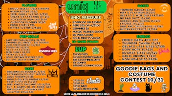 Uniq Cannabis Dispensary Monroe How Can We Haunt You at Uniq?