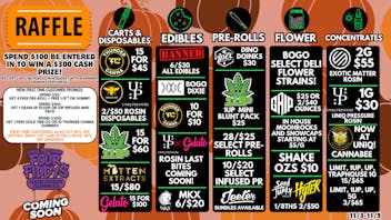 Uniq Cannabis Dispensary Monroe Thankful for New Deals!