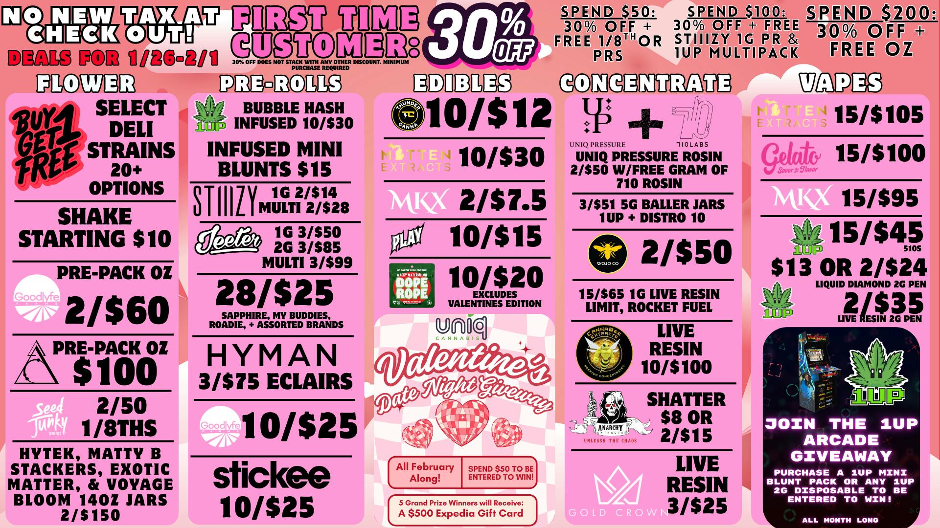 Uniq Cannabis Dispensary Monroe New Deals In The Air!