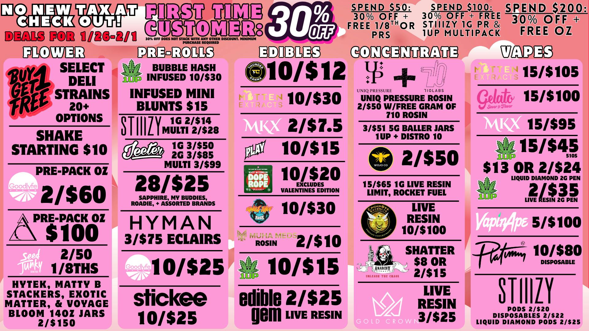 Uniq Cannabis Dispensary Monroe New Deals In The Air!