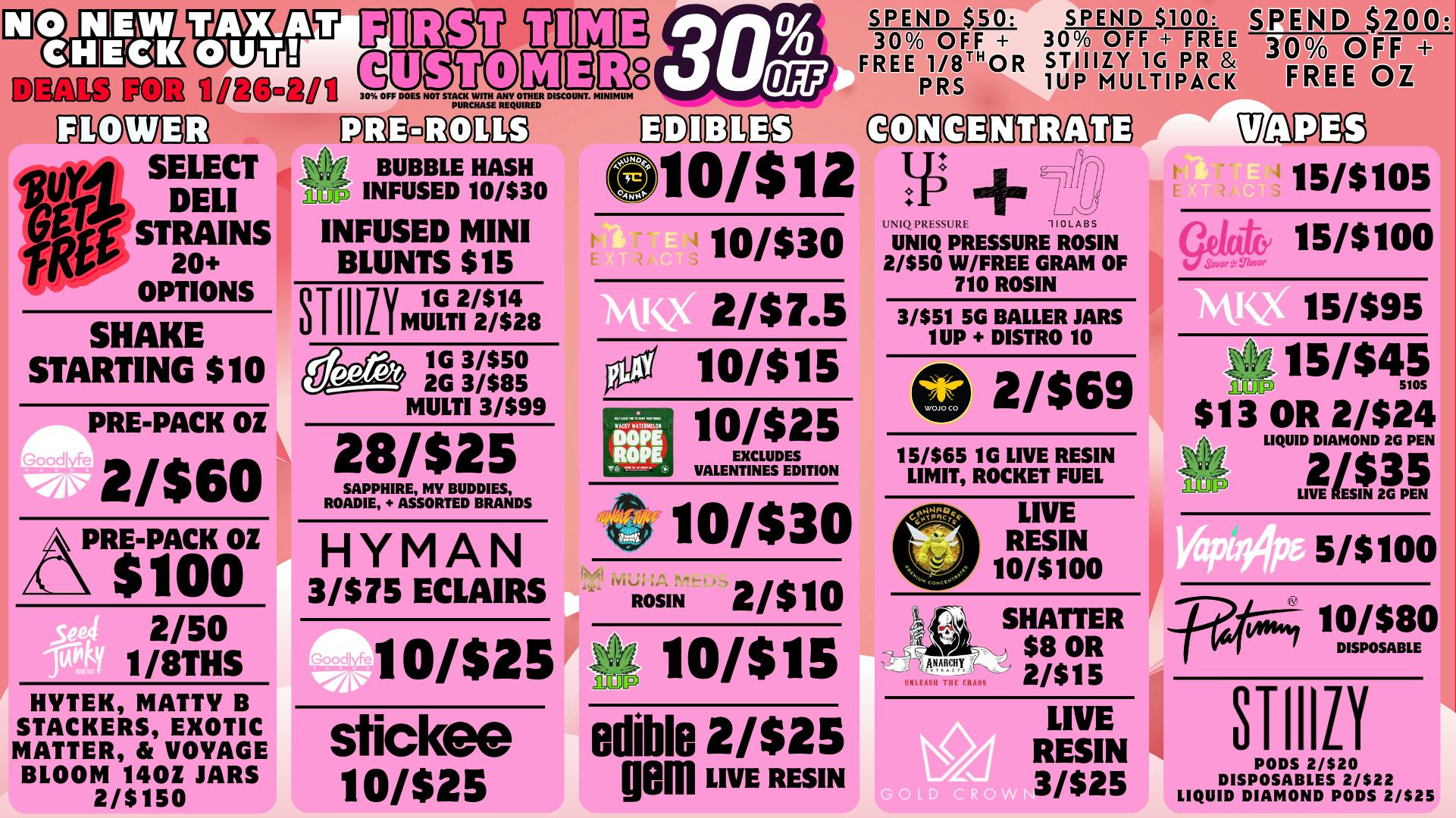 Uniq Cannabis Dispensary Monroe New Deals In The Air!