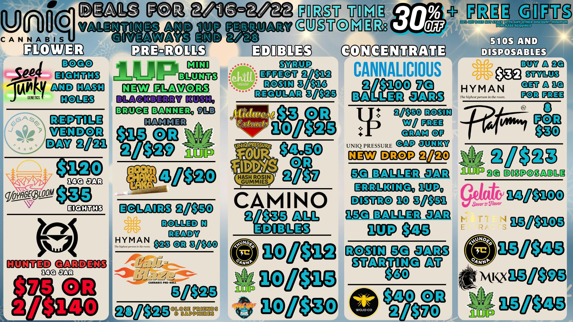 Uniq Cannabis Dispensary Monroe Uniq Monroe - First stop off I-75 Exit 11