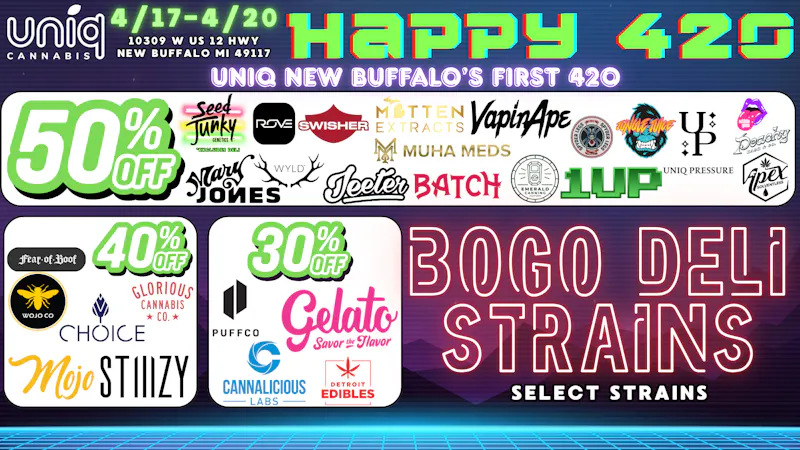 Uniq Cannabis Uniq New Buffalo 420