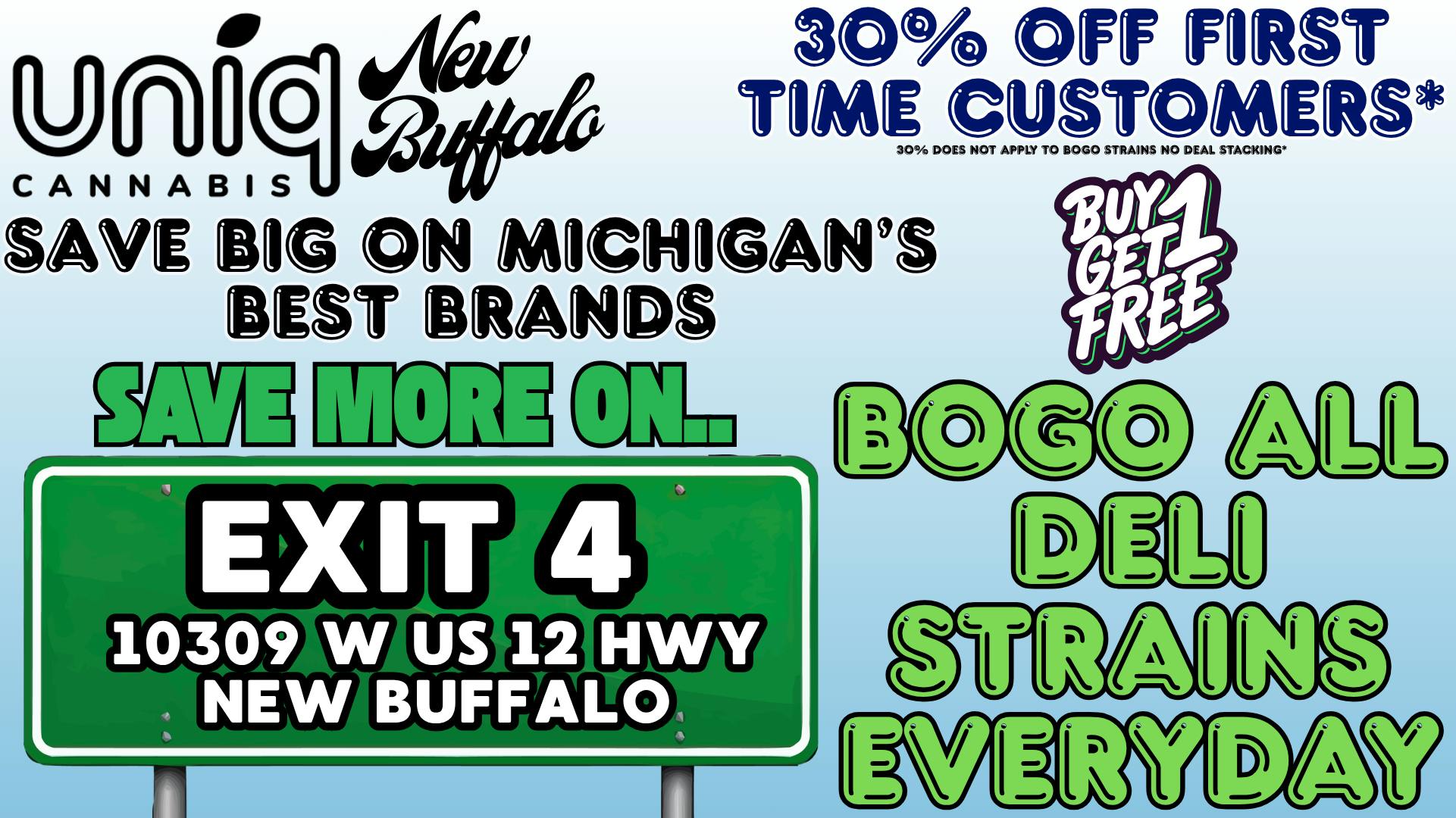 Uniq Cannabis Uniq Cannabis New Buffalo NOW OPEN!