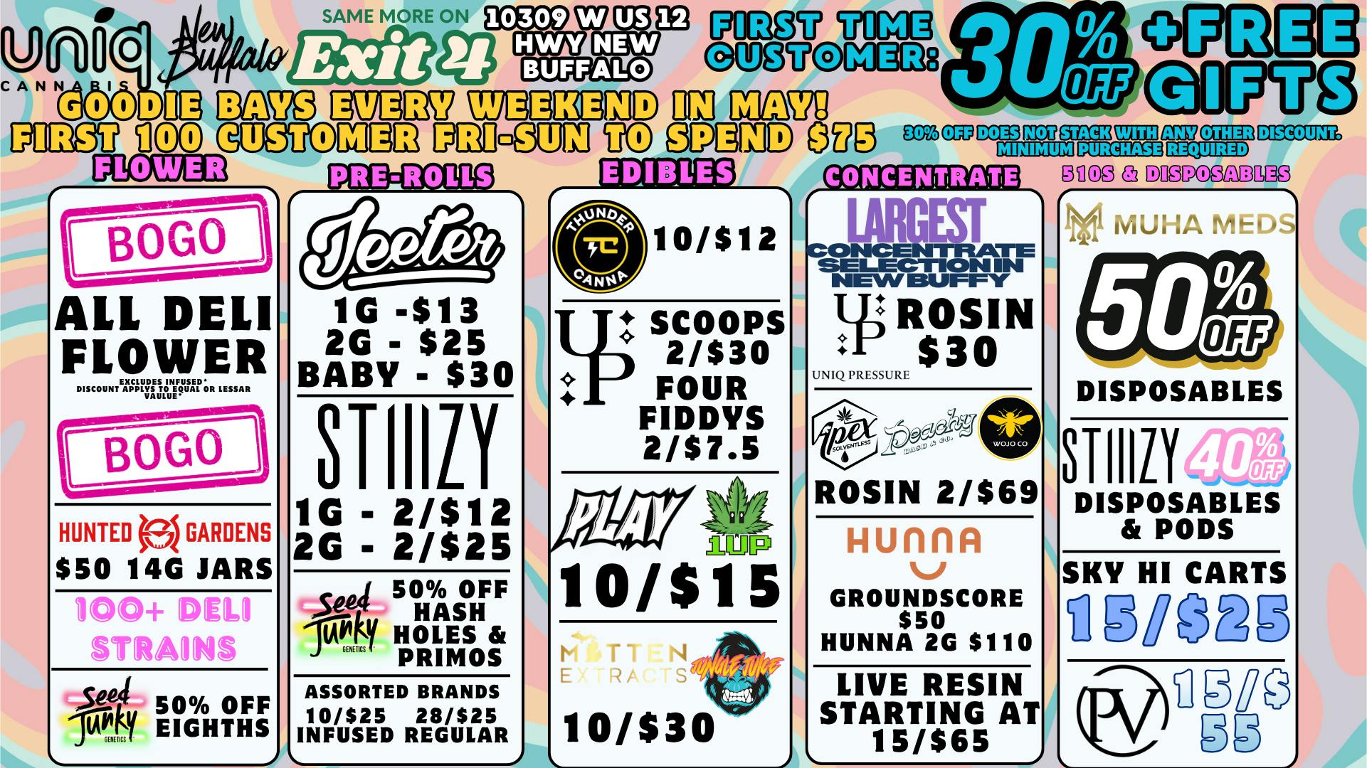 Uniq Cannabis Save More On Exit 4