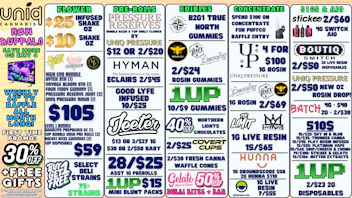 Uniq Cannabis The Best of New Buffalo at Uniq. BOGO SELECT DELI!