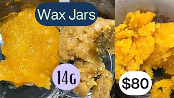 Sundays Clone Bar and Dispensary 14 grams of wax for $80