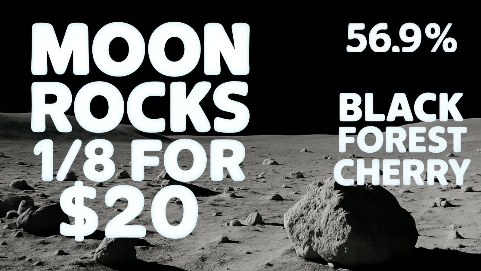 Sundays Clone Bar and Dispensary Moonrocks Eighth for $20