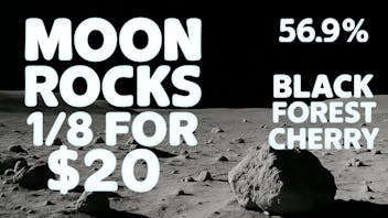 Sundays Clone Bar and Dispensary Moonrocks Eighth for $20