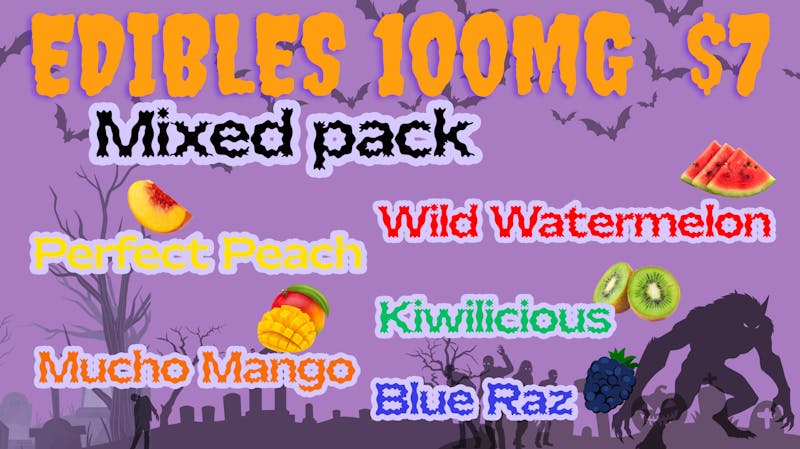 Sundays Clone Bar and Dispensary 🍬 Ghoul - a - Melt - Gummies 👻