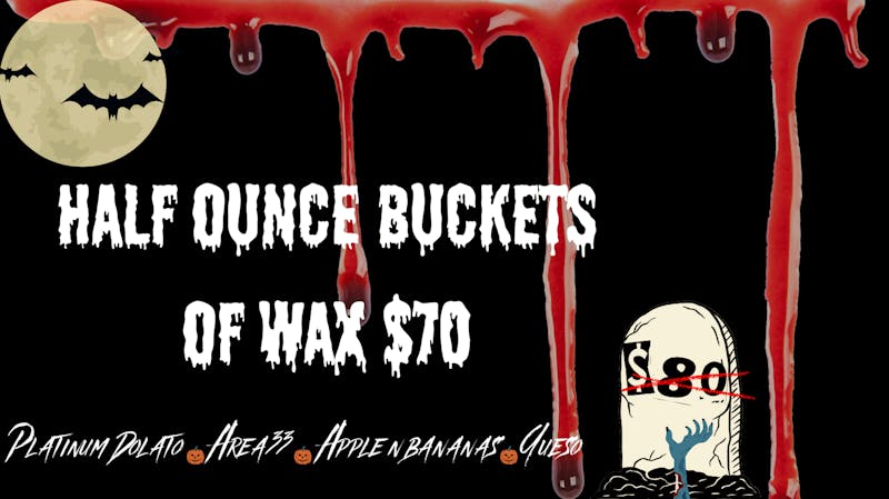 Sundays Clone Bar and Dispensary 🕯️Buckets of Boo! 👻