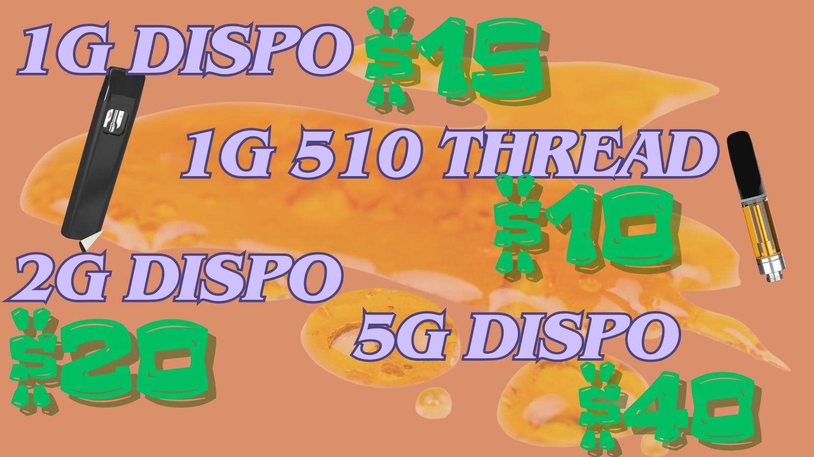 Sundays Clone Bar and Dispensary Crisp Hits & Cozy Clouds