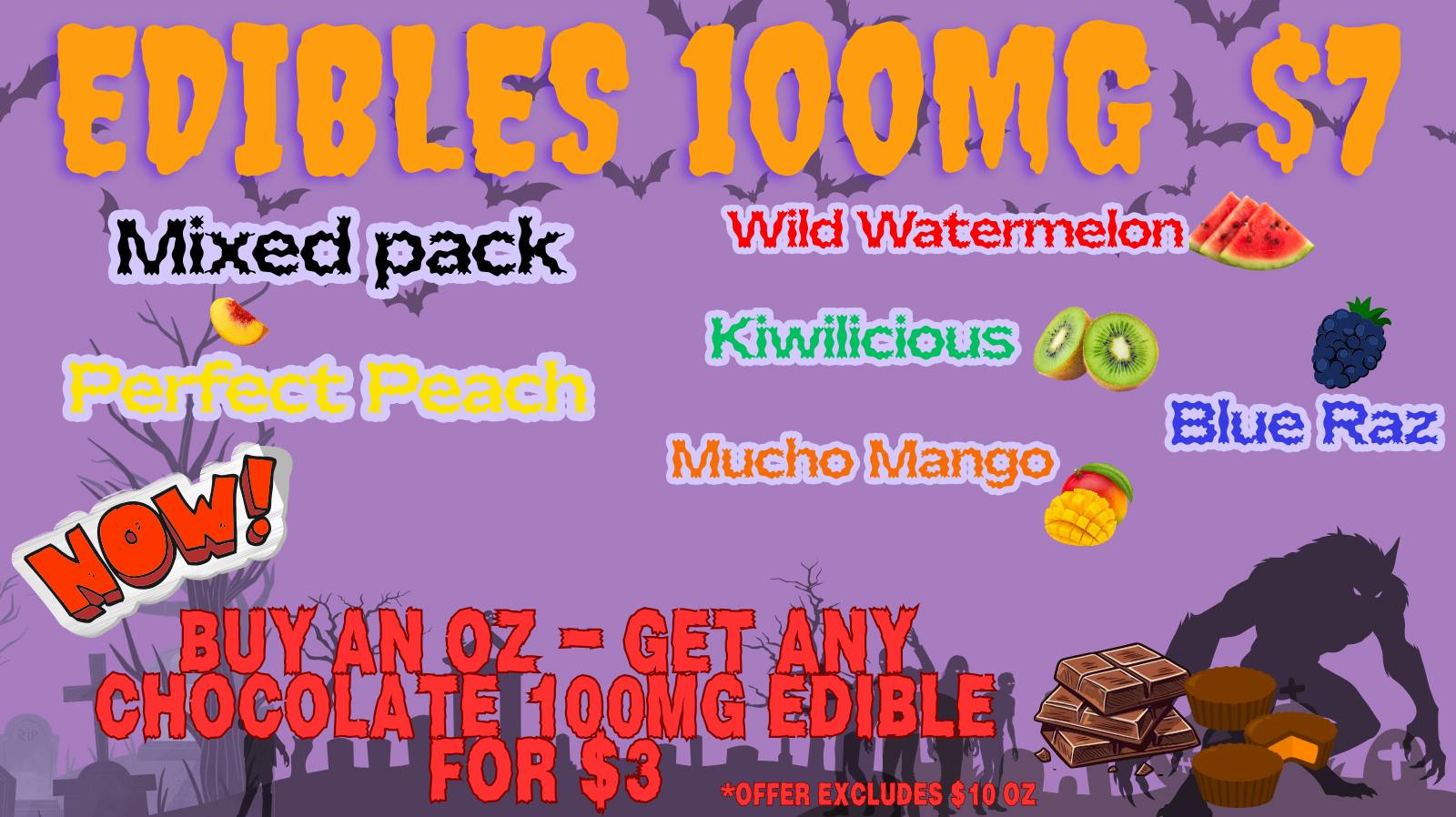 Sundays Clone Bar and Dispensary 🍬 Ghoul - a - Melt - Gummies 👻