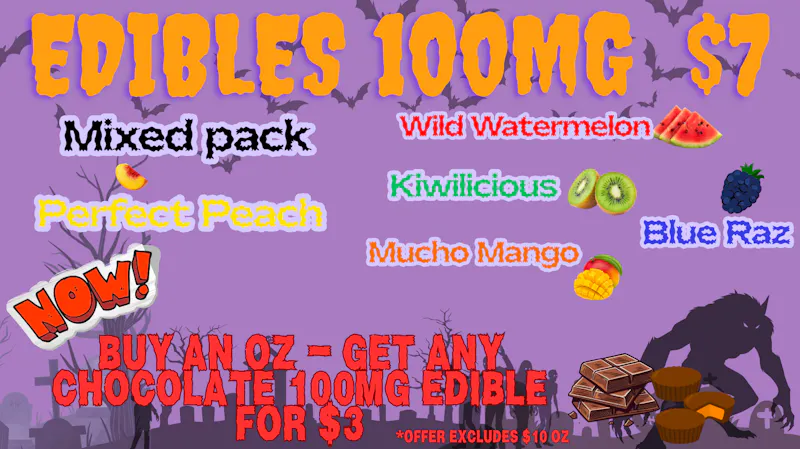 Sundays Clone Bar and Dispensary 🍬 Ghoul - a - Melt - Gummies 👻