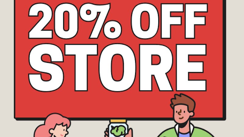 FLORO Early Bird Special | 20% OFF ENTIRE STORE