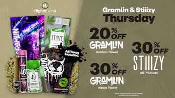 Higher Level - Seaside Gramlin & Stiiizy Up To 30% Off