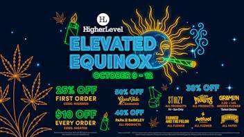 Higher Level - Seaside 25% Off 1st | $10 Off All Orders