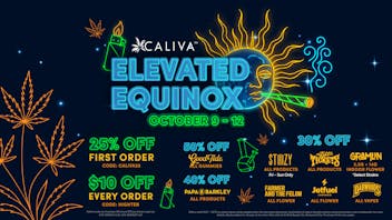Caliva Delivery - Campbell / Cupertino 25% Off 1st | $10 Off All Orders