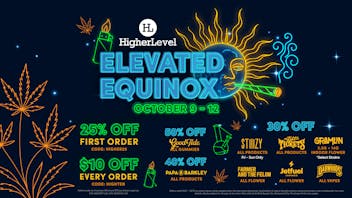 Higher Level - Seaside 25% Off 1st | $10 Off All Orders