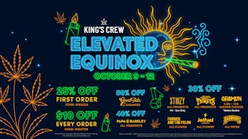 King's Crew 25% Off 1st | $10 Off All Orders