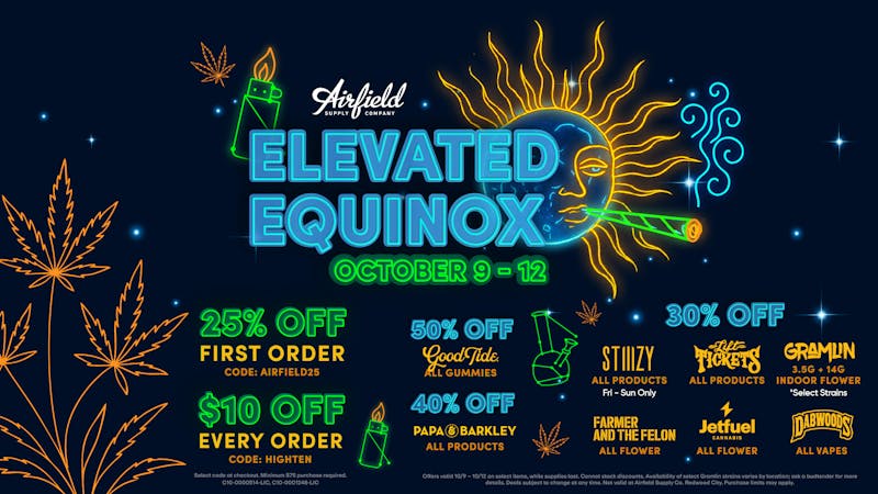 Airfield Supply Company Delivery 25% Off 1st | $10 Off All Orders