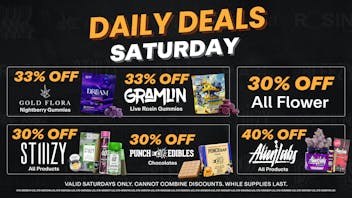 Coastal Dispensary - Vallejo Saturday Daily Deals | Up to 40% Off