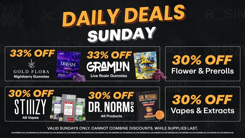 Coastal Concord Sunday Daily Deals | Up to 33% Off