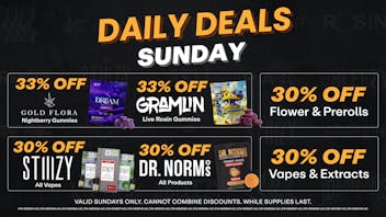 Caliva Delivery - Visalia Sunday Daily Deals | Up to 33% Off