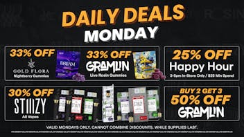 Caliva Delivery - Mountain View / Palo Alto Monday Deals Up to 33%