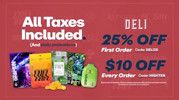 Deli by Caliva - Hanford 25% Off 1st | $10 Off All Orders
