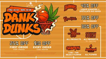 Varda - Dispensary 25% Off 1st | $10 Off All Orders