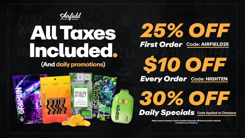 Airfield Supply Company Delivery 25% Off 1st | $10 Off All Orders