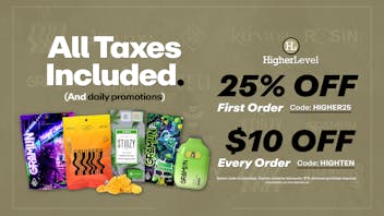 Higher Level - Seaside 25% Off 1st | $10 Off All Orders