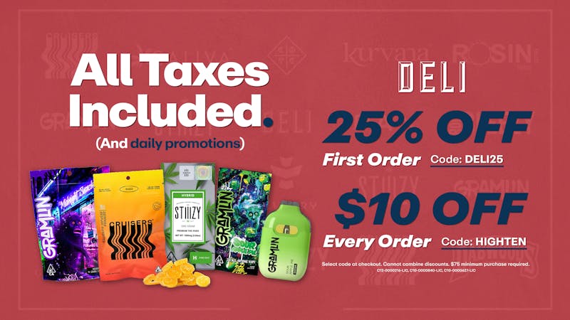 Deli by Caliva - Hanford 25% Off 1st | $10 Off All Orders