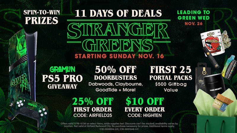 Airfield Supply Company Road To Green Wednesday | Up To 50% Off