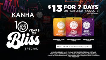 Higher Level - Seaside 43% Off Kanha Nano Gummies