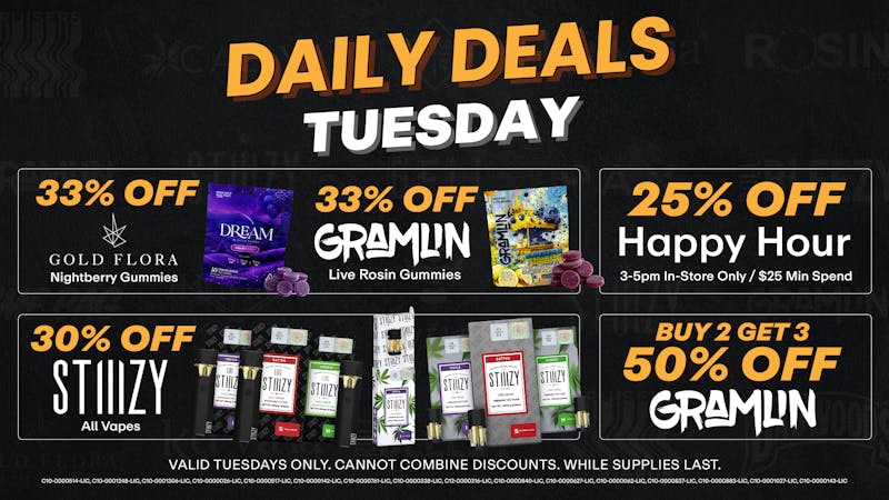 Higher Level - Hollister Tuesdays | Up To 33% Off Daily Deals