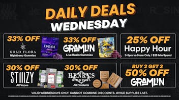 Higher Level - Hollister Wednesdays | Up To 33% Off Daily Deals